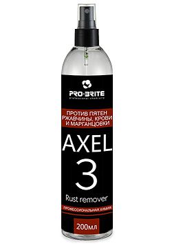 Axel-3. Rust remover