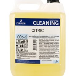 Цитрик (Citric) 5л для восстановления блеска полимерных покрытий