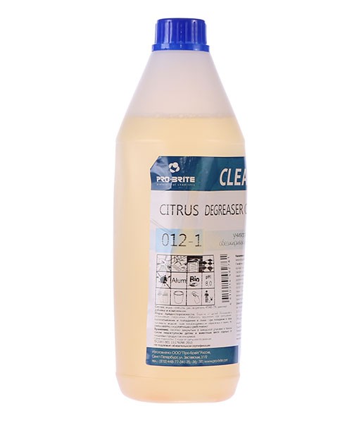 CITRUS DEGREASER Сoncentrate (1л)