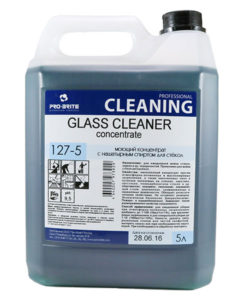 Гласс Клинер Концентрат (Glass Cleaner Concentrate) 5л с антистатическим эффектом для мойки стекол