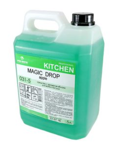 Мейджик Дроп Яблоко (Magic Drop Apple) 5л средство для мытья посуды