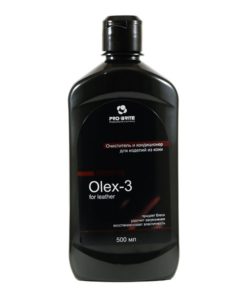 Олекс-3 Для Кожи (Olex-3 For Leather) 0,5л очиститель и кондиционер для изделий из кожи