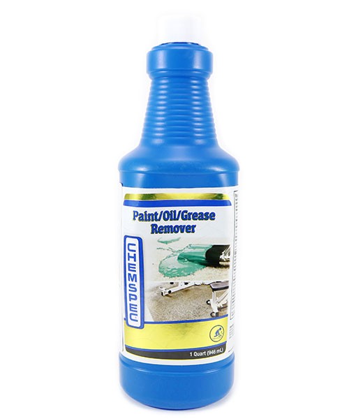P.O.G.  Paint-Oil-Grease-Remover