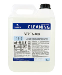 Септа 400 (Septa 400) 5л моющее дезинфицирующее средство