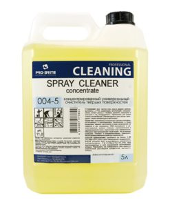 Спрей Клинер (Spray Cleaner) Концентрат 5л универс.очиститель твердых поверхн.