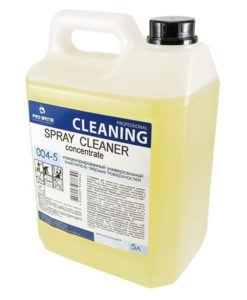 Спрей Клинер (Spray Cleaner) Концентрат 5л универс.очиститель твердых поверхн.