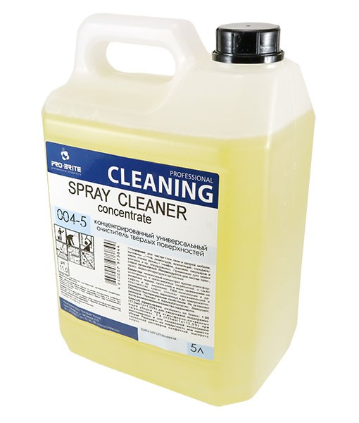  Клинер (Spray Cleaner) Концентрат 5л универс.очиститель твердых .