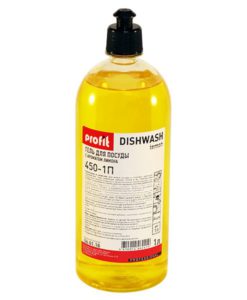 Профит DishWash Lemon 1л ср-во для мытья посуды