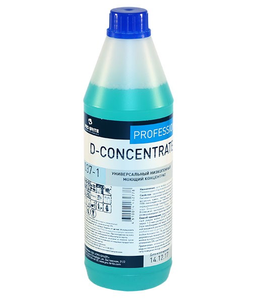 D-Concentrate, 1л