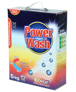 Стиральный порошок Power Wash Professional (для цветного) 5 кг
