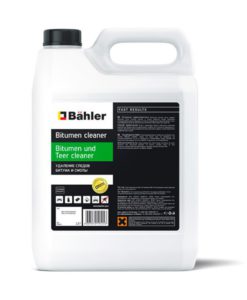 Bahler Bitumen und Teer cleaner BTC-100-03, 3 л. Удаление следов битума и смолы 3л ж/б
