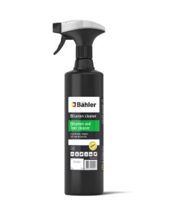 Bahler Bitumen und Teer cleaner BTC-100-005, 0.5 л. Удаление следов битума и смолы 0,5л триггер