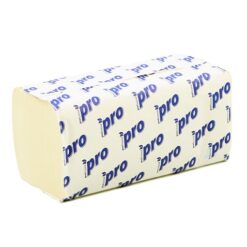 Листовые бумажные полотенца Комфорт Эко 2-слойные, V-слож. целлюлоза, 200 листов (в коробе 20 шт)