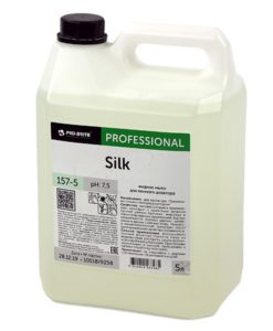 Силк (SILK) жидкое мыло-пена 5 л