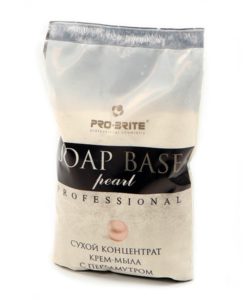 Мыло Соп Бейс Перл (SOAP BASE PERL)0,12 кг (Сухой концентрат крем-мыла)