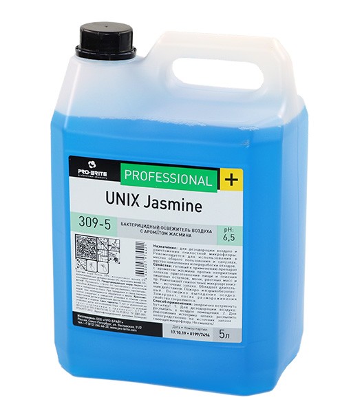Юникс  Жасмин (Unix Jasmine) 5л средство для удаления неприятных запахов