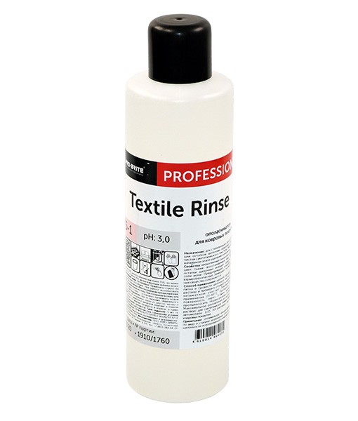 Текстайл Ринз (Textile Rinse) 1 л ополаскиватель для ковров
