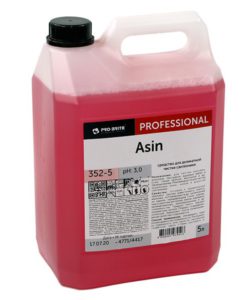 Азин 5л моющее средство для сантехники (Asin)