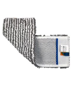 Моп 50см петельный СЕРЫЙ ЭКОНОМ комбинированный карман NMVP-50-01