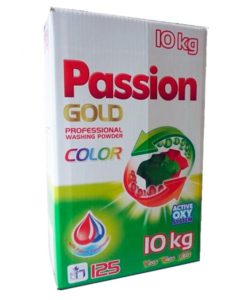 Стиральный порошок Passion Gold (для цветного) 10 кг картон