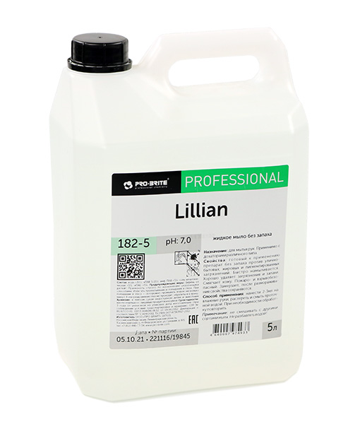 Жидкое мыло «Лилиан» 5л  (Lillian)