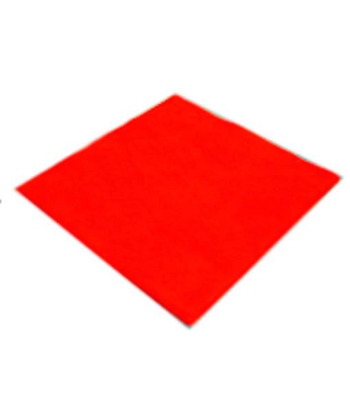 Салфетка из микроспана МС 80-01 34*40 красная
