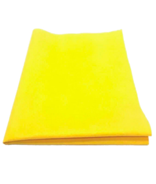 Салфетка из микроспана МС 80-01 34*40 желтая