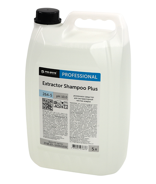 Экстрактор шампунь плюс ( Extractor Shampoo Plus ) 5 л